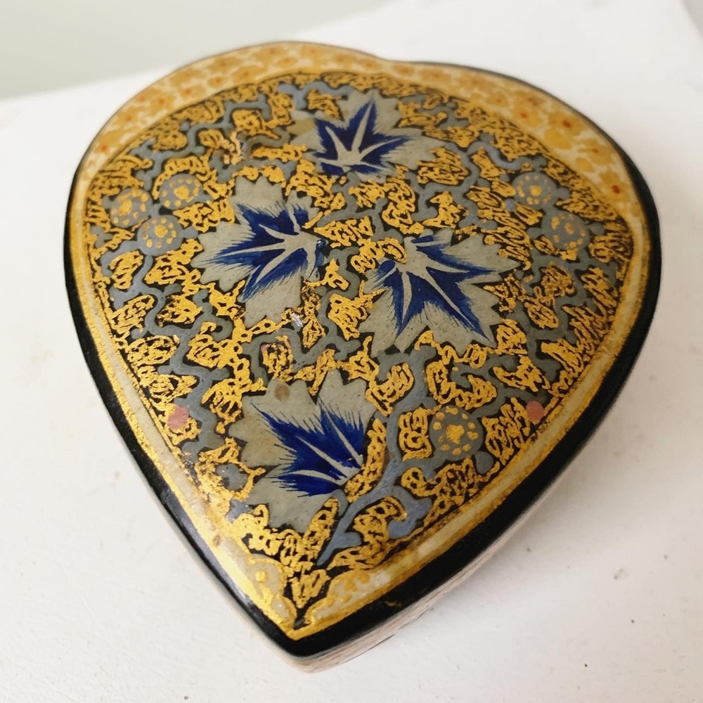 vintage handmade box